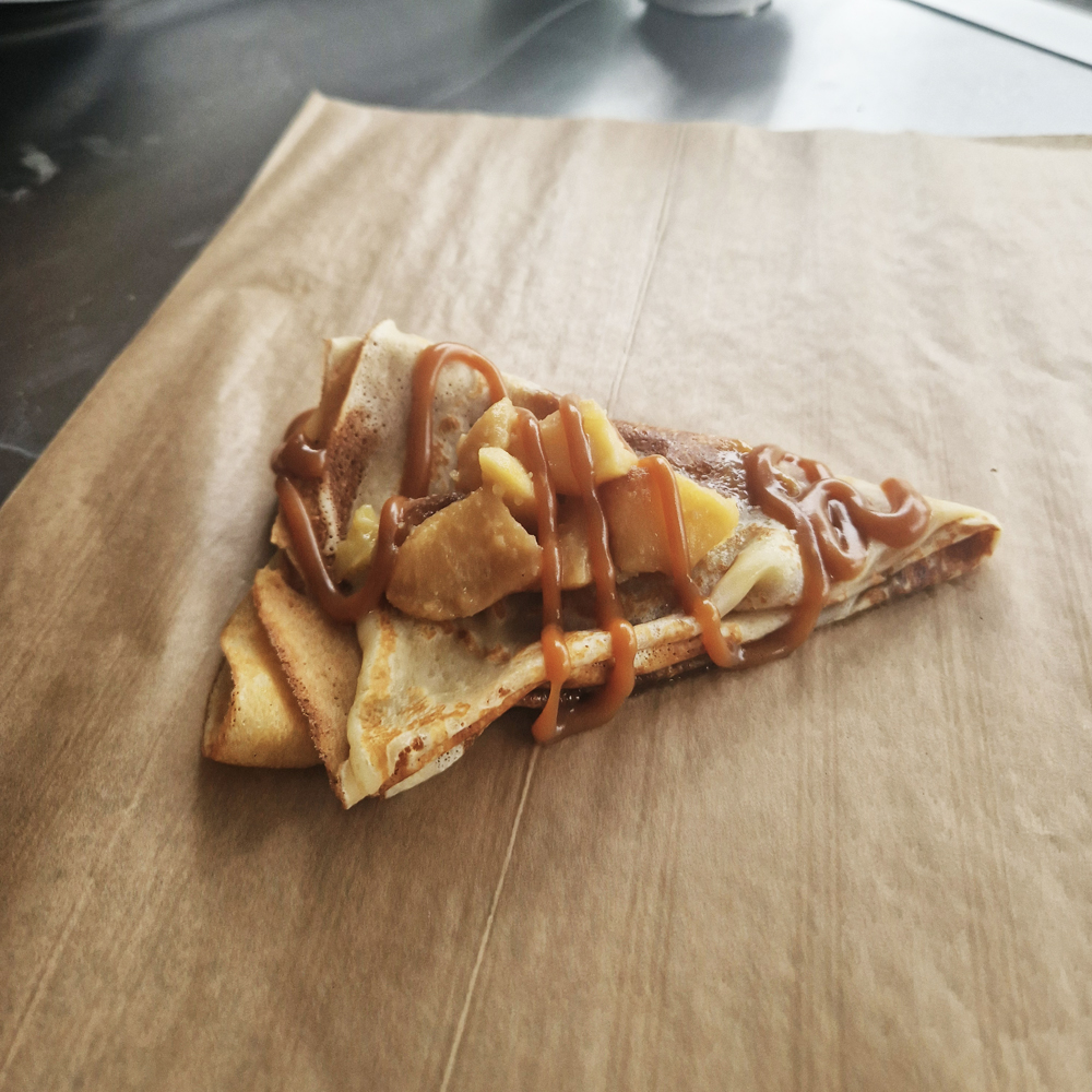 Caramel beurre salé & pommes - Ma mamie Foodtruck