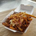 Frites cheddar