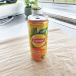 Ice tea pêche