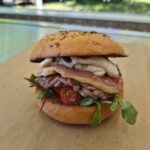 Food truck Ma Mamie pour événement entreprise à Bordeaux