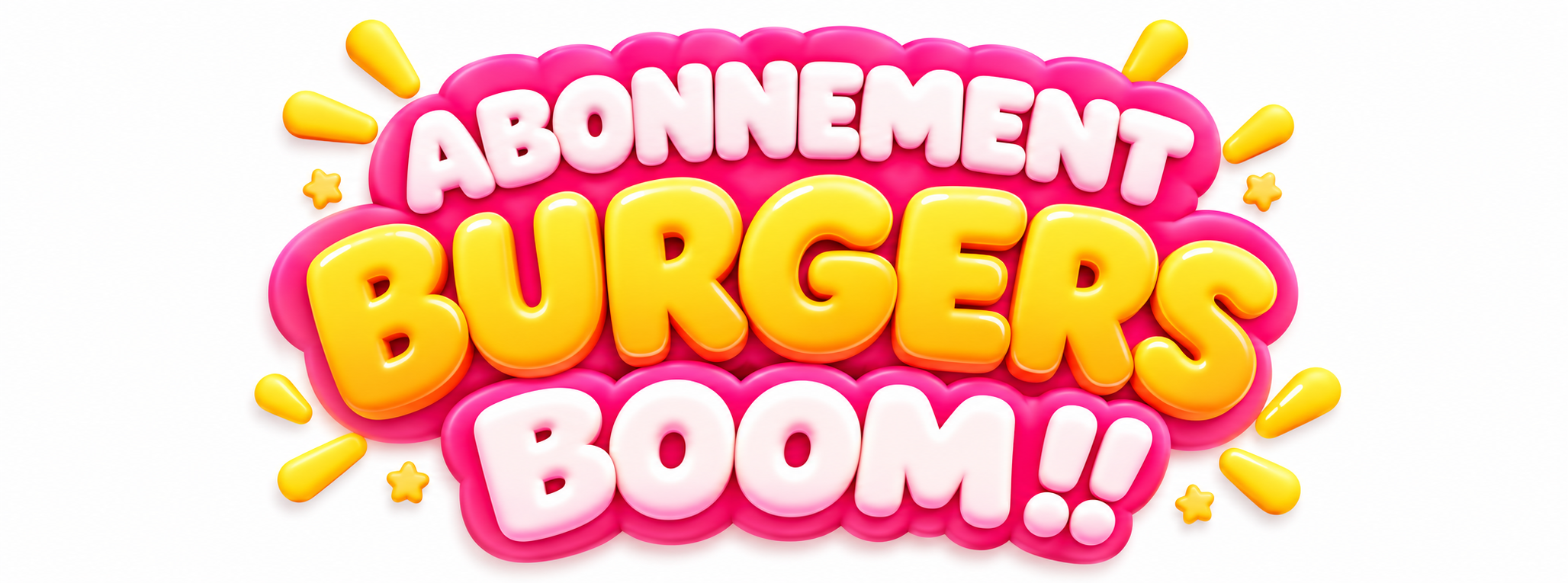 Abonnement Burgers Boom !!