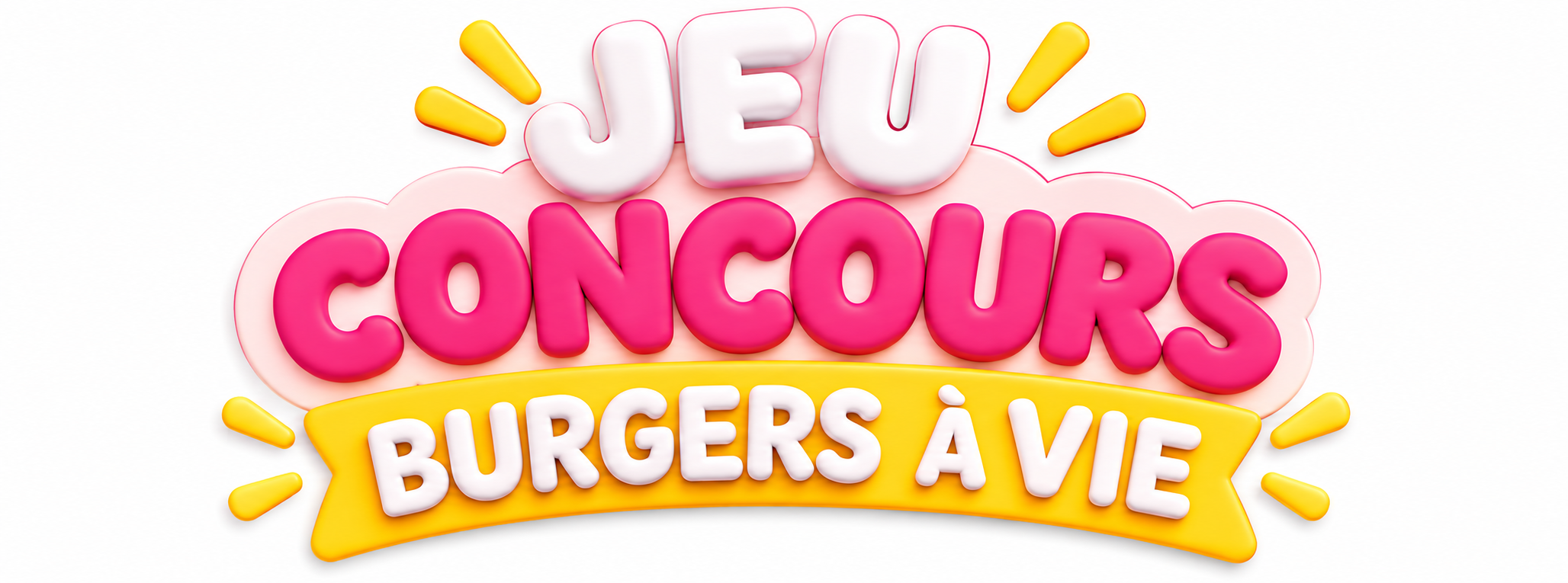Jeu-concours : gagnez des burgers à vie !